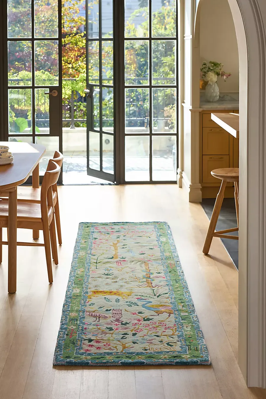 Hand Tufted Wool Blend Rug