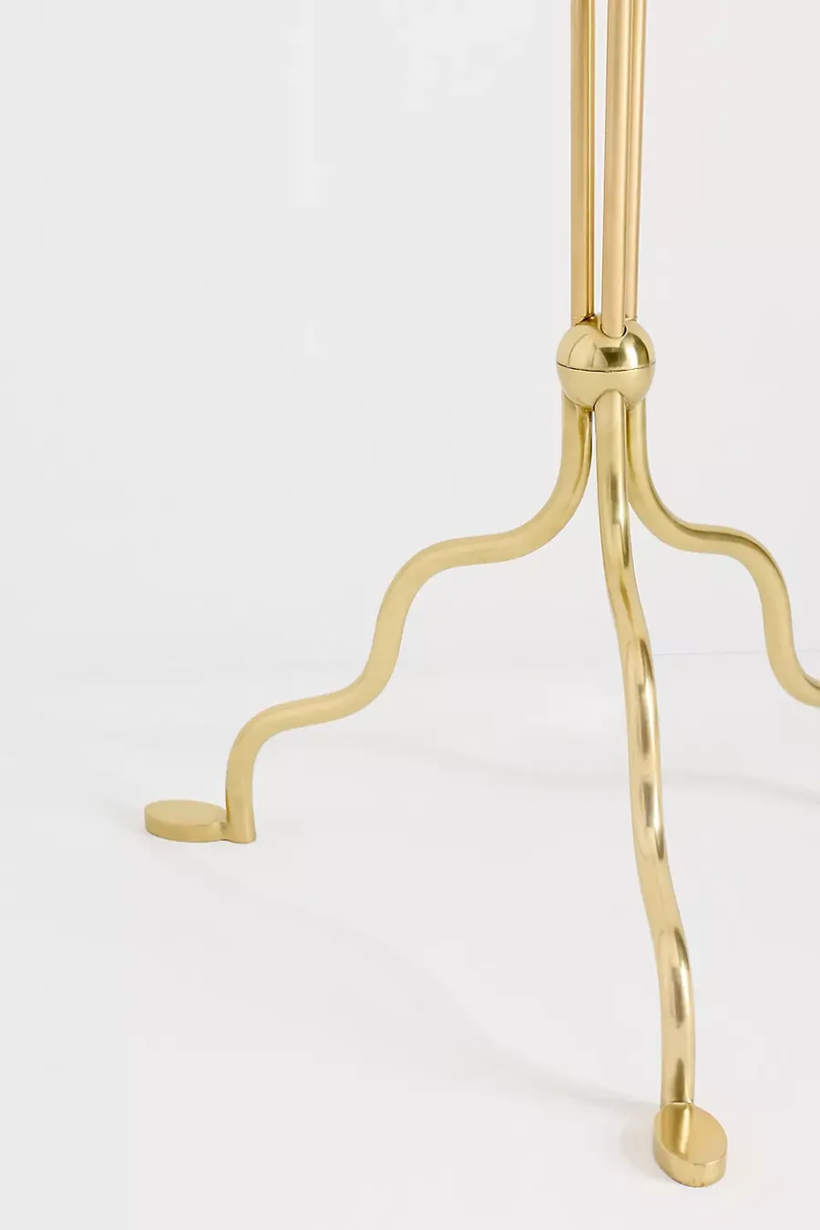 Wavy Shaded Floor Lamp