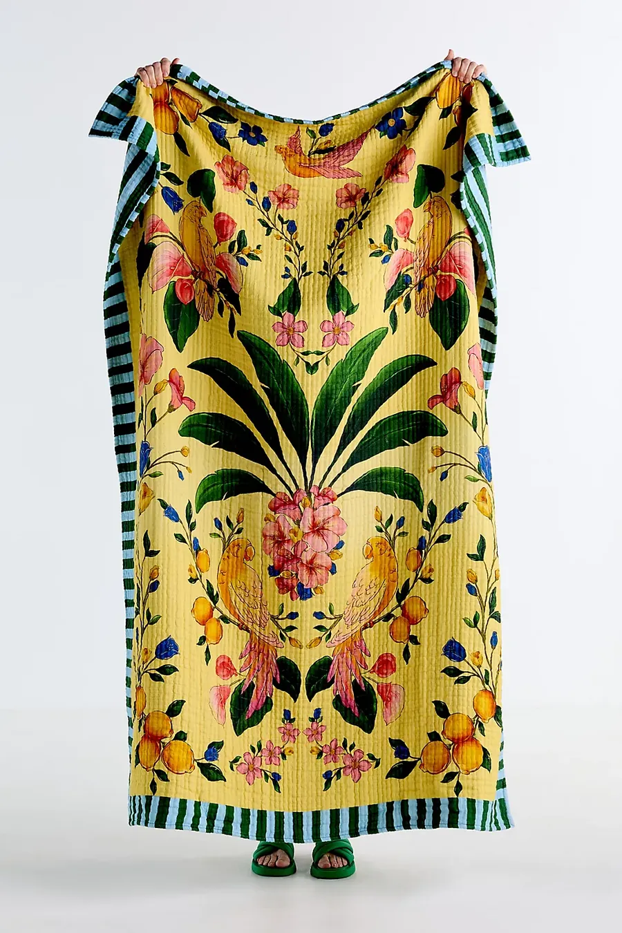 Cotton Printed Throw