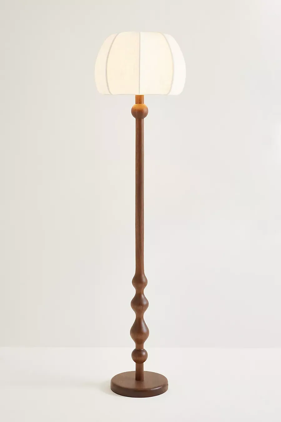 Wood Floor Lamp