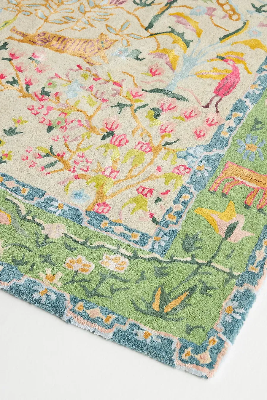 Hand Tufted Wool Blend Rug