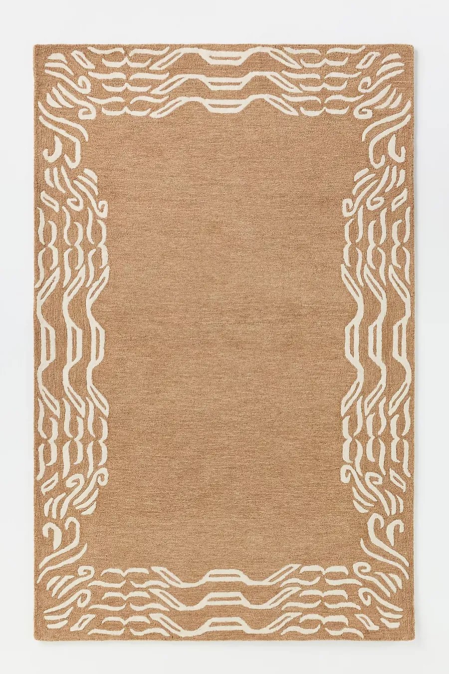 Hand-Tufted Wool Rug