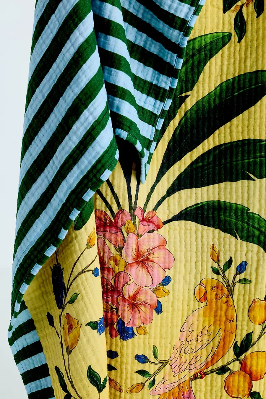 Cotton Printed Throw
