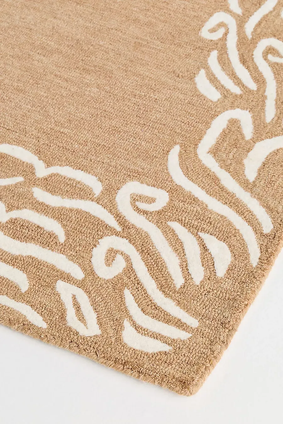 Hand-Tufted Wool Rug